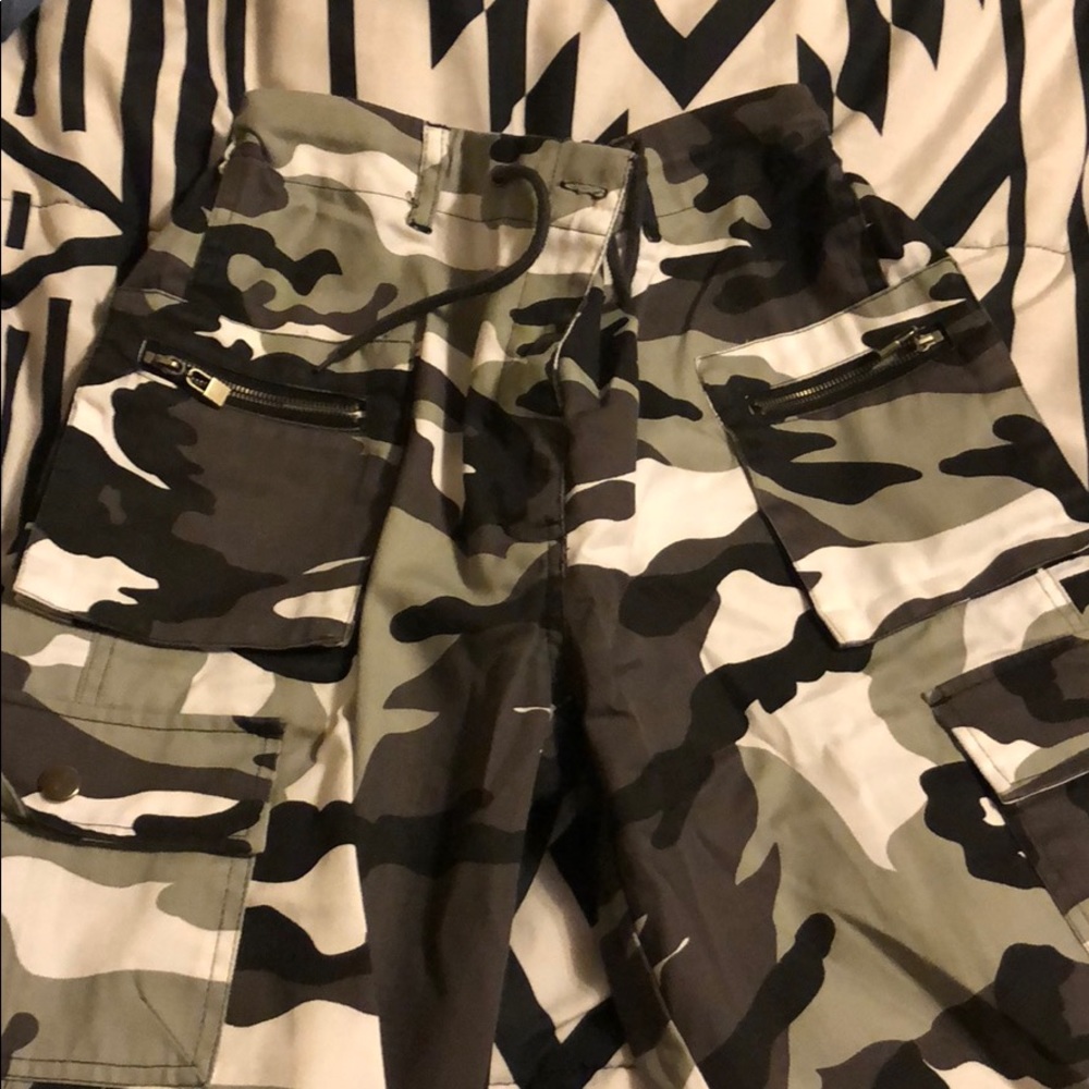 A pair of joggers